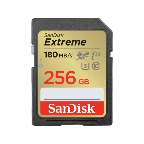 TARJ. MEM. SANDISK MICRO SD SDXC EXTREME 256GB